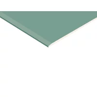 Moisture Board Plasterboard 2400 X 1200 X 12.5Mm T/E