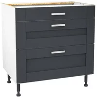 Verona Navy 800Mm Drawer Pack 1 Of 2