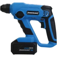 Silverline 18V Sds Plus Hammer Drill 1X4Ah Li-Ion Batt