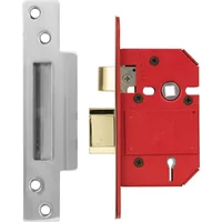 S.Bolt Bs5 Lvr S.Lock Ss/Sc 3Inch Case Visi