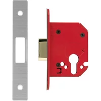 S.Bolt Eu.Prof.Cylmort. D.Lock Pb 2.5Inch Case Only Visi