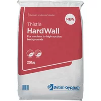 Thistle Hardwall Plaster 25Kg