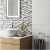 Creswell 15X48Mm Mosaic Tile Mixed 300 X 300Mm Sheet