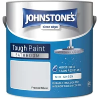 Johnstones Frosted Silver Bathroom Mid Sheen 2.5L