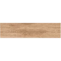 Beechwood Porcelain Tile Matt Oak 150 X 600Mm 1.08M2 Pk12