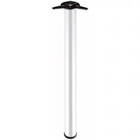 Rothley Worktop Support Leg White 870Mm
