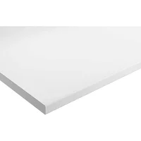 Blanc Chamonix Worktop 3000 X 600 X 28Mm 10Mm Radius Pefc