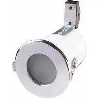 Robus F/R Downlight Ip65 Chrome Lamp Not Inc