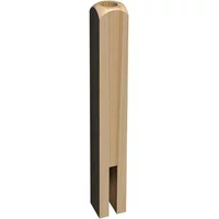 Kwikstairs Short Newell Post Unprimed