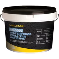 Rx-3000 Dunlop Waterproof Wall Tile Adhesive 15Kg