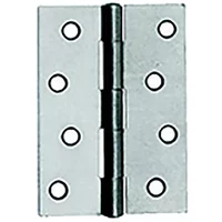 Butt Hinges 1838 Steel Self Colour 100Mm Pk24