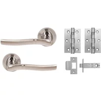 Mode Lever Door Pack Polished Chrome/Satin Chrome
