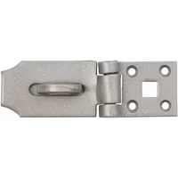 Heavy Duty Hasp + Staple Bzp 254Mm