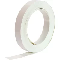 White Gloss Self Adhesive Tape 16Mm X 10M