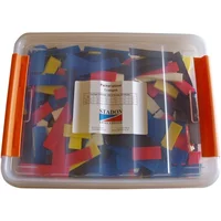 Wedgit Packers In Handy Case Assorted Pk520