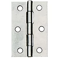 Butt Hinges 1838 Steel Self Colour 75Mm Pk24