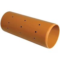 Plain Ended Pipe 110Mm X 6M Perforated Underground D046P