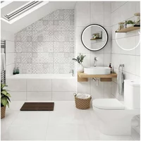 Darlington Ceramic Wall Tile Pearl 300 X 600Mm 0.9M2 Pk5