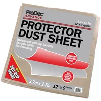 Professional Craftsman Protector Dustsheet 12X9Ft