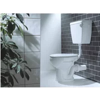 Atlas Pro Low Level Toilet Pan P Trap White