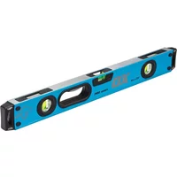 Ox Pro 600Mm Level Dual View Shock Proof End Caps
