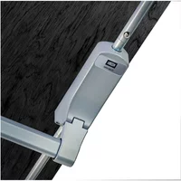 Union Exisafe Single Door Panic Bolt Silver Ce