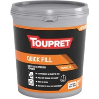 Toupret Exterior Quick Fill 1L
