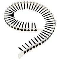 Unifix Collated Drywall Screw Black 3.5 X 32Mm Pk1000 Ce