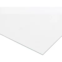 Clear Styrene Sheet 1220 X 1220 X 2Mm