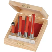 Tct Kitchen Router Bit Set 4Pc