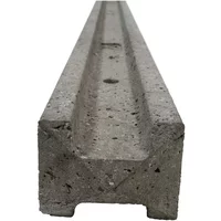 Supreme Pro Range Slotted Post Concrete Intermediate 2743 9Ft