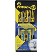 Ck Triton Xls 5Pc Set Slotted And Pozi Screwdrivers