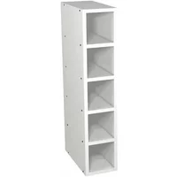 Paris Ula Matt Grey 150Mm Wine Rack