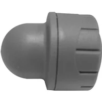 Socket End 15Mm Pk10 Polyplumb Grey