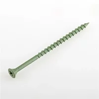 Unifix Decking Screw Green No8X3In Pk1000