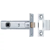 Dale Tubular Mortice Latch Nickel Plated 76Mm Pk5