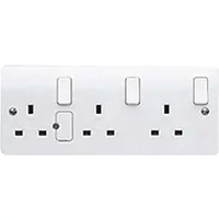 Mk 3G Switched Socket