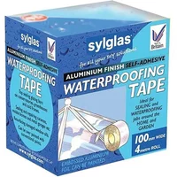 Sylglas Aluminium Tape 100Mm X 4M
