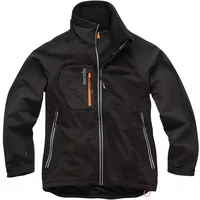 Scruffs Trade Flex Softshell S Black Jacket