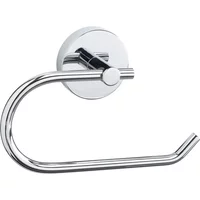 Romsey Toilet Roll Holder Flexi-Fix Chrome Croydex