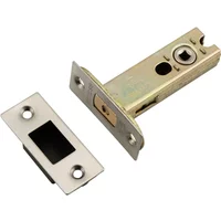 Efb Bathroom Mortice Deadbolt Satin S/Steel 63Mm