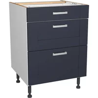 Verona Navy 600Mm Drawer Unit