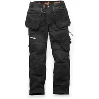 Scruffs Womens Trade Flex 18R Holster Trouser Black
