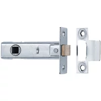 Dale Tubular Mortice Latch Nickel Plated 63Mm Pk5