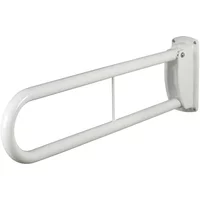 Rothley Hinged Grab Rail White 35Mm