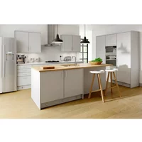 Parisula Matt Grey Appl Fascia Door 600 X 704Mm