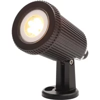 Coast Led Spike Light Black Polycarb Spike/Surface Mount