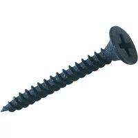 Fine Thread Drywall Screw Black 4.2 X 75Mm Pk500 Ce