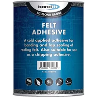 Bitubond Roofing Felt Adhesive Black 5L