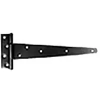 HSS Hire Enjoy 36% Discount on Black Japanned Medium Tee Hinges 456mm Pack of 2